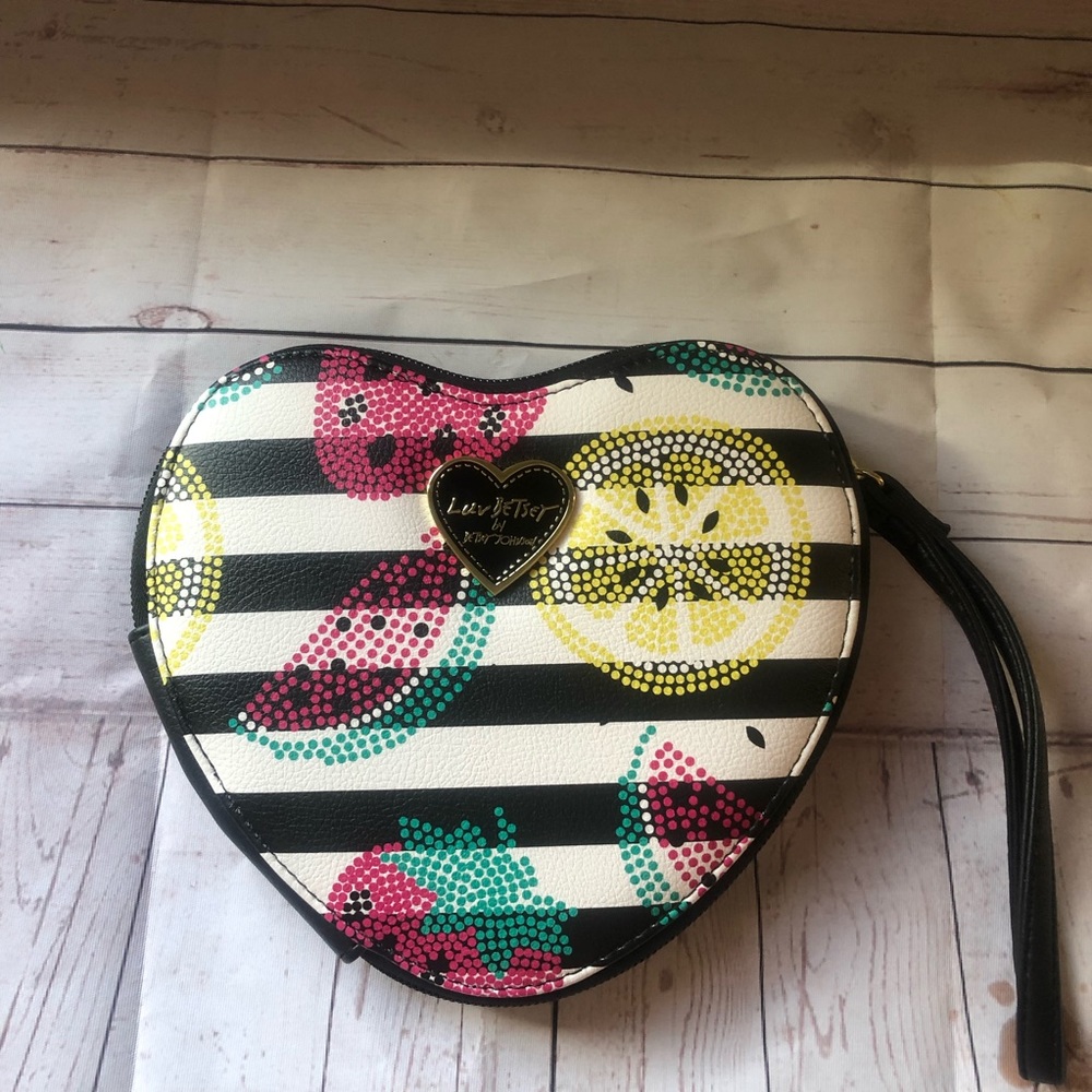 Luv Betsey By Betsey Johnson coin purse wristle